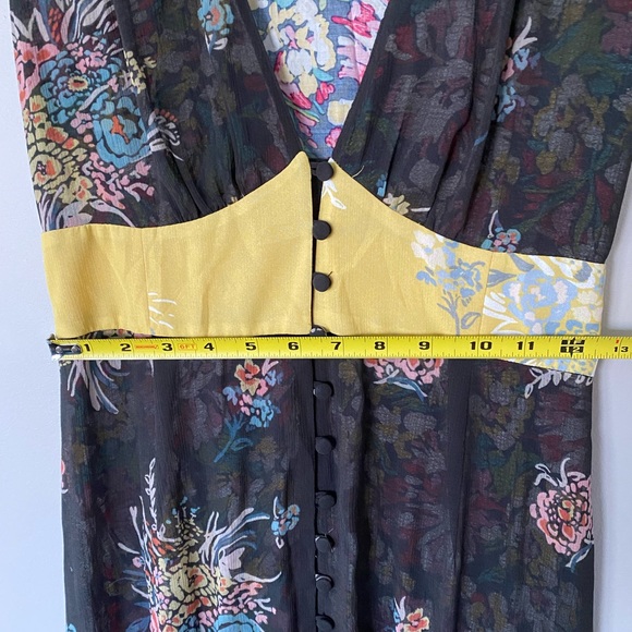 ✨ 2/$40✨ Unique Free People Button Up Dress - Picture 6 of 7